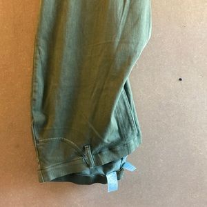 Time and true plus sz XXL olive green